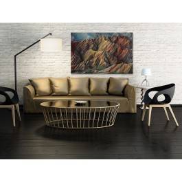 Pasy pokoleń - fotoobraz do salonu - 120x80 cm