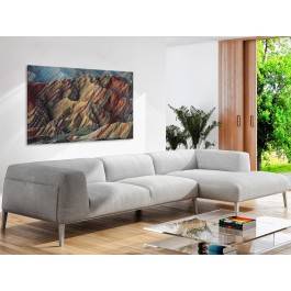 Pasy pokoleń - fotoobraz do salonu - 120x80 cm