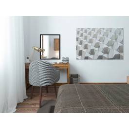 Pattern w bieli - zdjęcie na płótnie - 120x80 cm