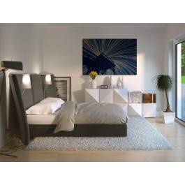 Festiwal świateł - fotoobraz do sypialni - 120x80 cm