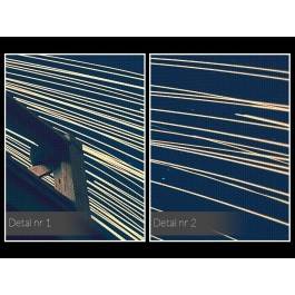 Festiwal świateł - fotoobraz do sypialni - 120x80 cm