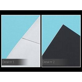 Równowaga w betonie - fotoobraz na płótnie - 120x80 cm