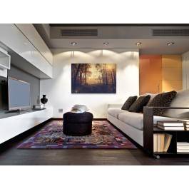 Ścieżki myśli - nowoczesny obraz na płótnie - 120x80 cm Ścieżki myśli - nowoczesny obraz na płótnie - 120x80 cm