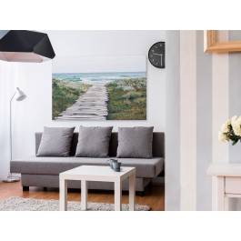 Most przez wydmy - zdjęcie na płótnie - 120x80 cm