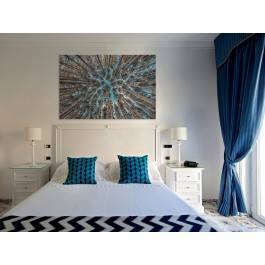 Lasem do góry - fotografia na płótnie - 120x80 cm Lasem do góry - fotografia na płótnie - 120x80 cm