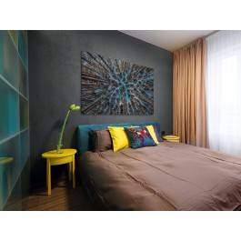 Lasem do góry - fotografia na płótnie - 120x80 cm Lasem do góry - fotografia na płótnie - 120x80 cm