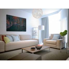 Urokliwy zakątek - zdjęcie na płótnie - 120x80 cm