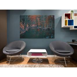 Urokliwy zakątek - zdjęcie na płótnie - 120x80 cm