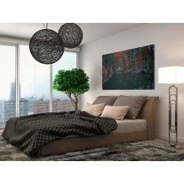 Urokliwy zakątek - zdjęcie na płótnie - 120x80 cm