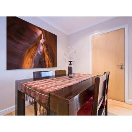 Piaskowcowy kanion - fotoobraz na płótnie - 120x80 cm Piaskowcowy kanion - fotoobraz na płótnie - 120x80 cm