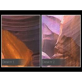 Piaskowcowy kanion - fotoobraz na płótnie - 120x80 cm Piaskowcowy kanion - fotoobraz na płótnie - 120x80 cm