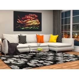 Cztery pory roku - fotografia na płótnie - 120x80 cm