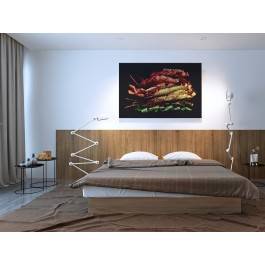 Cztery pory roku - fotografia na płótnie - 120x80 cm