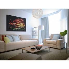 Cztery pory roku - fotografia na płótnie - 120x80 cm