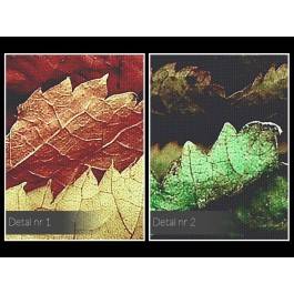 Cztery pory roku - fotografia na płótnie - 120x80 cm