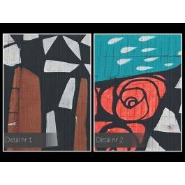 Sztuka ulicy - fotoobraz na płótnie - 120x80 cm Sztuka ulicy - fotoobraz na płótnie - 120x80 cm