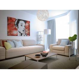 Dziewczyna z sąsiedztwa - zdjęcie na płótnie - 120x80 cm