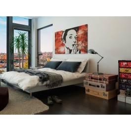 Dziewczyna z sąsiedztwa - zdjęcie na płótnie - 120x80 cm