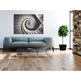 Schody do nieba - fotoobraz na płótnie - 120x80 cm Schody do nieba - fotoobraz na płótnie - 120x80 cm