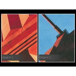 Filary Golden Gate - fotografia na płótnie - 120x80 cm Filary Golden Gate - fotografia na płótnie - 120x80 cm