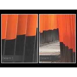 Fushimi-ku - fotoobraz do sypialni - 120x80 cm