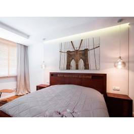 Most Brookliński - zdjęcie na płótnie - 120x80 cm