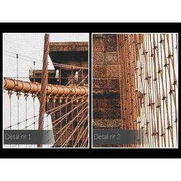 Most Brookliński - zdjęcie na płótnie - 120x80 cm