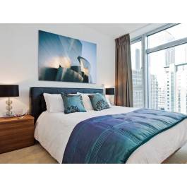Walt Disney Concert Hall - fotoobraz do sypialni - 120x80 cm Walt Disney Concert Hall - fotoobraz do sypialni - 120x80 cm