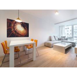 W twierdzy murów - nowoczesny obraz na płótnie - 120x80 cm