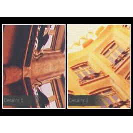 W twierdzy murów - nowoczesny obraz na płótnie - 120x80 cm