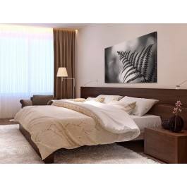 Ziemskie opowieści - nowoczesny obraz na płótnie - 120x80 cm