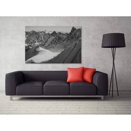 Górski szlak - nowoczesny obraz na płótnie - 120x80 cm