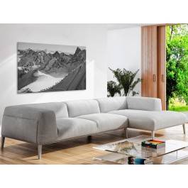 Górski szlak - nowoczesny obraz na płótnie - 120x80 cm