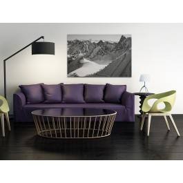 Górski szlak - nowoczesny obraz na płótnie - 120x80 cm