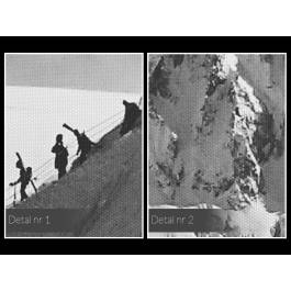 Górski szlak - nowoczesny obraz na płótnie - 120x80 cm