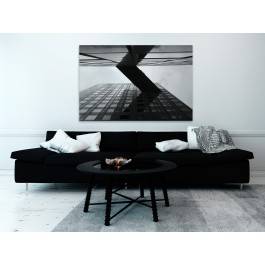 Własnymi ścieżkami - nowoczesny obraz na płótnie - 120x80 cm