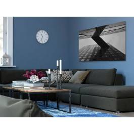 Własnymi ścieżkami - nowoczesny obraz na płótnie - 120x80 cm