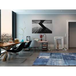 Własnymi ścieżkami - nowoczesny obraz na płótnie - 120x80 cm