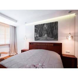 Obrany kierunek - nowoczesny obraz na płótnie - 120x80 cm