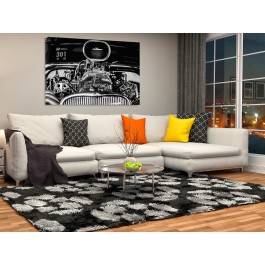Samochodowa maszyneria - fotoobraz na płótnie - 120x80 cm Samochodowa maszyneria - fotoobraz na płótnie - 120x80 cm