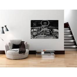 Samochodowa maszyneria - fotoobraz na płótnie - 120x80 cm Samochodowa maszyneria - fotoobraz na płótnie - 120x80 cm