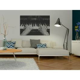 Życiowa pasja - fotoobraz do salonu - 120x80 cm