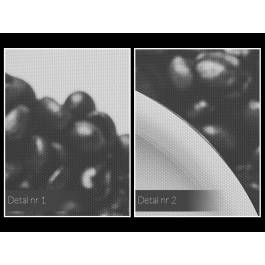 Kawa z mlekiem - fotoobraz do kuchni - 120x80 cm