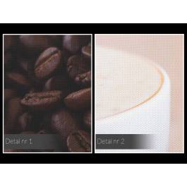 Serce kawosza - fotoobraz do kuchni - 120x80 cm