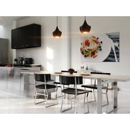 Chwila zapomnienia - fotoobraz do kuchni - 120x80 cm