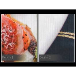 Chwila zapomnienia - fotoobraz do kuchni - 120x80 cm