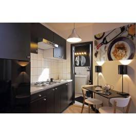 Wytworna kolacja - fotoobraz do kuchni - 120x80 cm