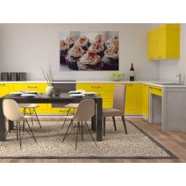 Muffinkowe love - fotoobraz do kuchni - 120x80 cm Muffinkowe love - fotoobraz do kuchni - 120x80 cm