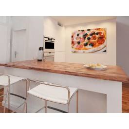 Włoskie impresje - fotoobraz do kuchni - 120x80 cm