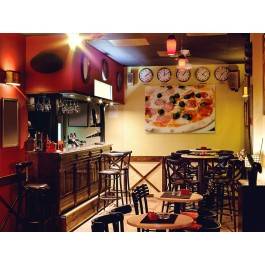 Włoskie impresje - fotoobraz do kuchni - 120x80 cm